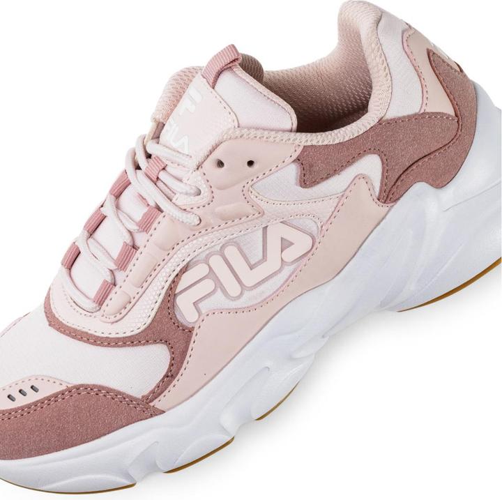 Pale Mauve, White