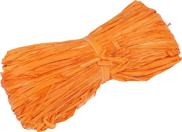 Natura Punto Craft raffia, 50 gram, orange