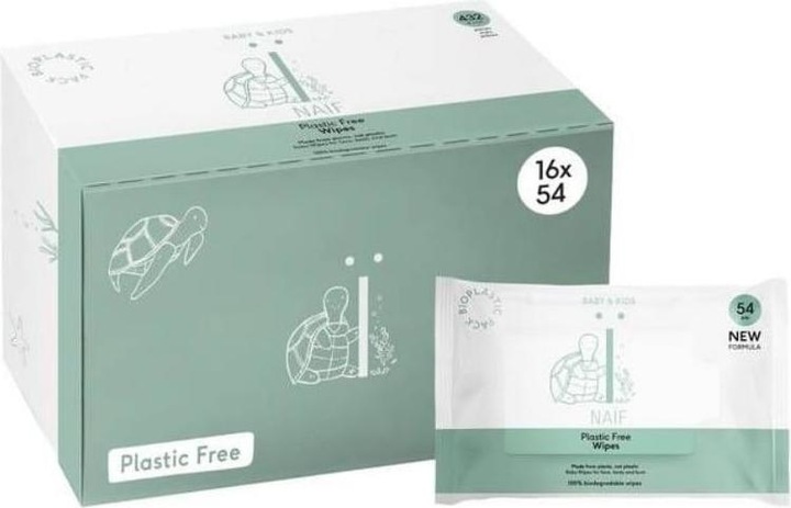 Produktbild Naïf Baby Feuchttücher (864 Stück)