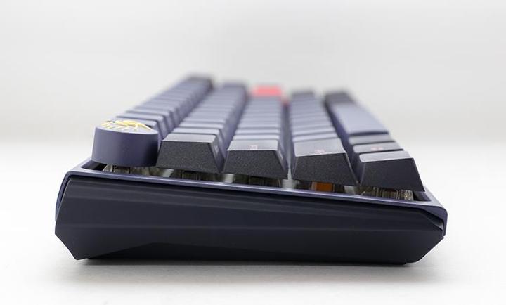 Produktbild Ducky One 3 Cosmic Blue Mini Gaming Tastatur, RGB LED - MX-Silent-Red (DE, Kabelgebunden)