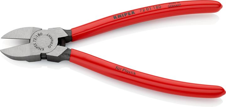 Produktbild Knipex Seitenschneider für Kunststoff (180 mm)