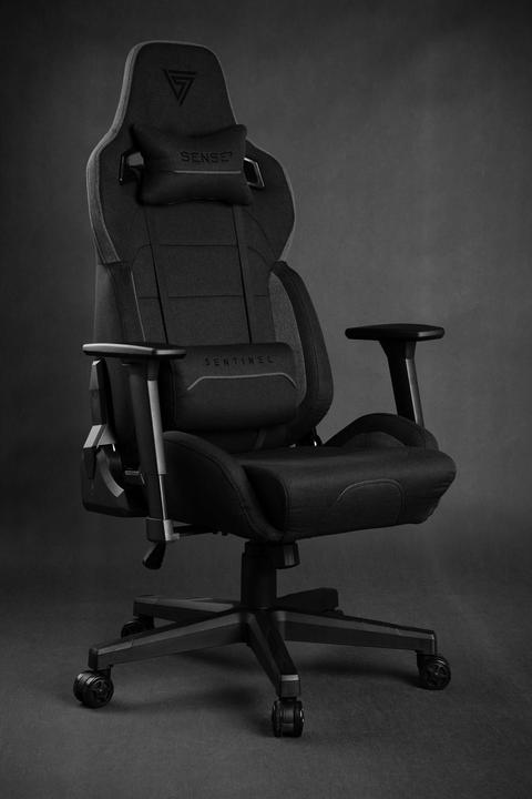 Immagine prodotto Sense Sedia da gioco Sense7 Sentinel in tessuto, nero-grigio