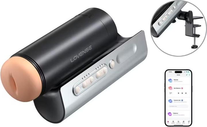 Actual product image Lovense Solace Pro