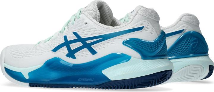 Produktbild ASICS Performance Tennisschuhe für Frauen Asics Gel-Resolution 9 Clay Mujer Weiss (37.5)