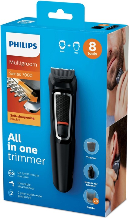 Actual product image Philips Hair clipper MG3730 / 15