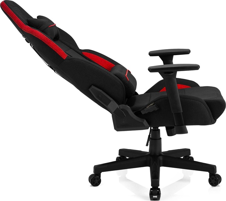 Image du produit Sense Chaise de jeu Sense7 Sentinel tissu Gaming Chair, Noir-rouge