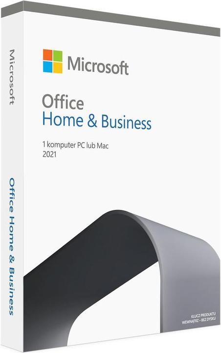 Actual product image Microsoft Office Home & Business 2021 1 license(s) - Polish (1 User, unlimited)