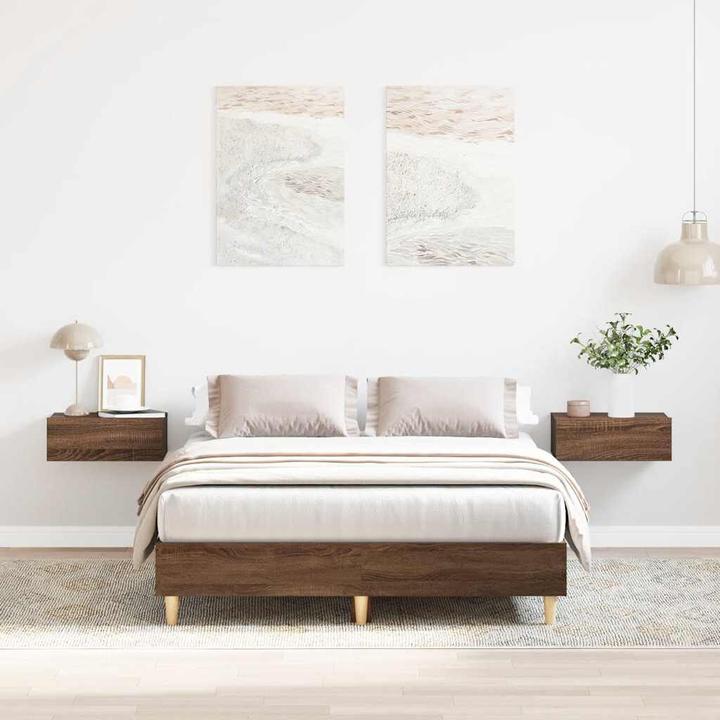 Image du produit vidaXL Bettgestell (140 x 190 cm)