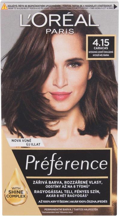 Produktbild L'Oréal Paris L'Oreal Paris Paint Recital Preference M1 Deep Chestnut (M1 Deep Chestnut)