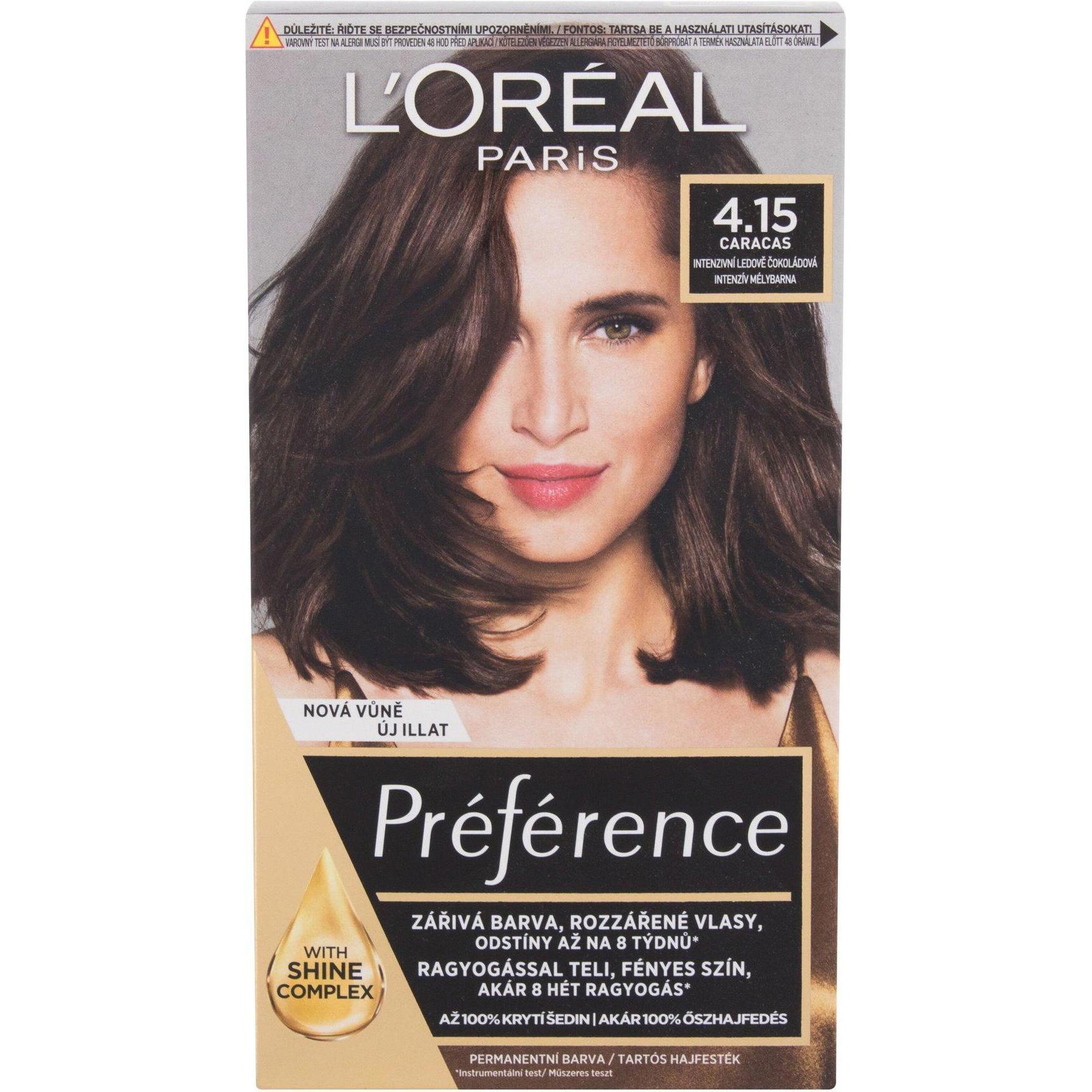 L'oréal Paris Donna Scuro/Marrone Tinta Per Capelli, L'oreal Paris Paint Recital Preference M1 Castagno Profondo (M1 Castagno Profondo)