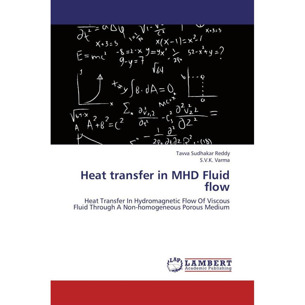 Heat transfer in MHD Fluid flow, Fachbücher
