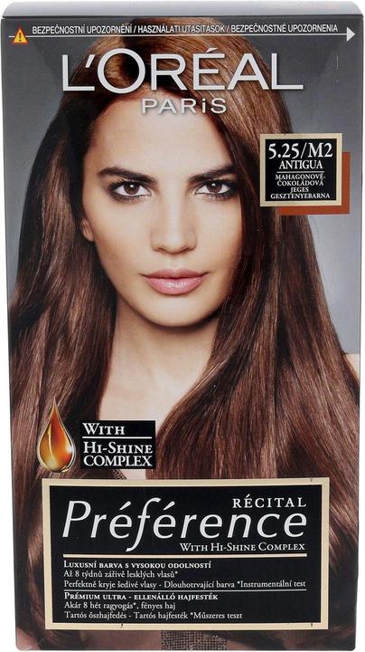 L'Oréal Paris Préférence pour les récitals (M2 5.25 Antigua Ice Brown)