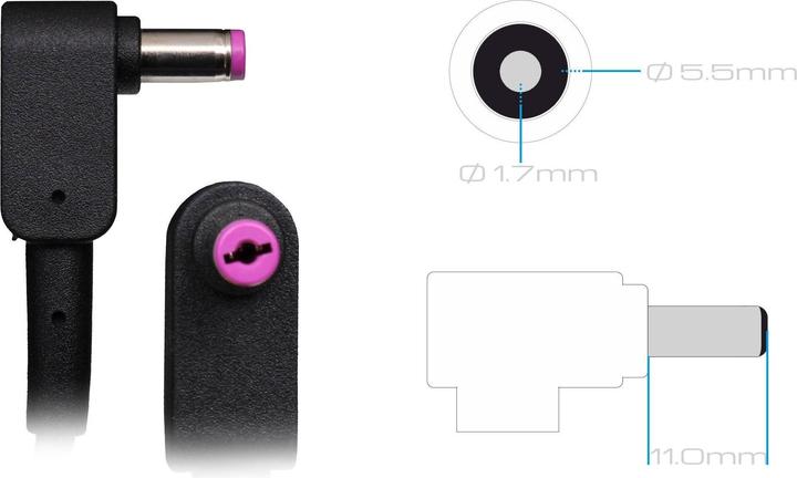 Actual product image Acer Kp.13501.007 (135 W)