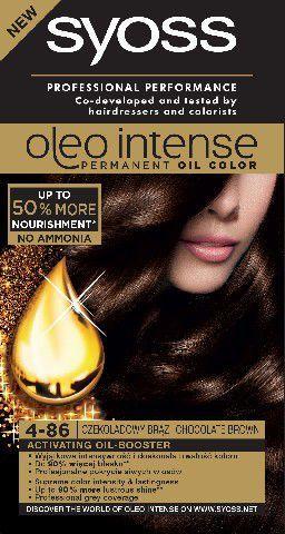 Produktbild Syoss Oleo Intense Hair Dye 4-86 Chocolate Brown (4-86 Chocolate Brown)