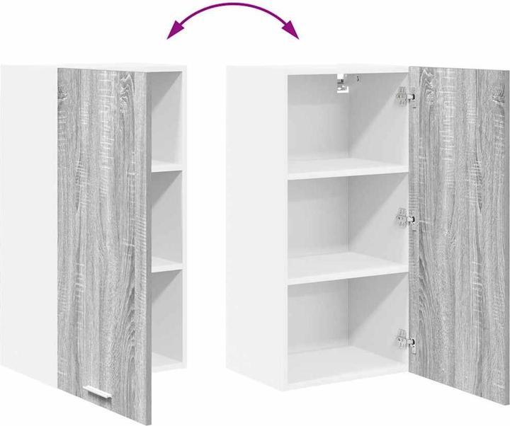 Grau Sonoma und Weiss