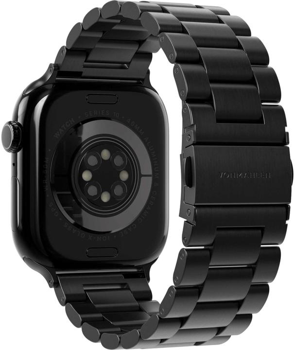 Actual product image Vonmählen Link Bracelet 2 schwarz 40 / 41 / 42 mm (Stainless steel)