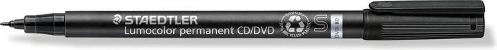 Staedtler Lumocolor CD/DVD-Stift (Schwarz, 0.40 mm, 1 x)