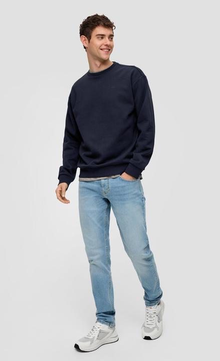 Immagine prodotto S.Oliver Sweatshirt Sweatshirt mit Logo-Stickerei (XL)