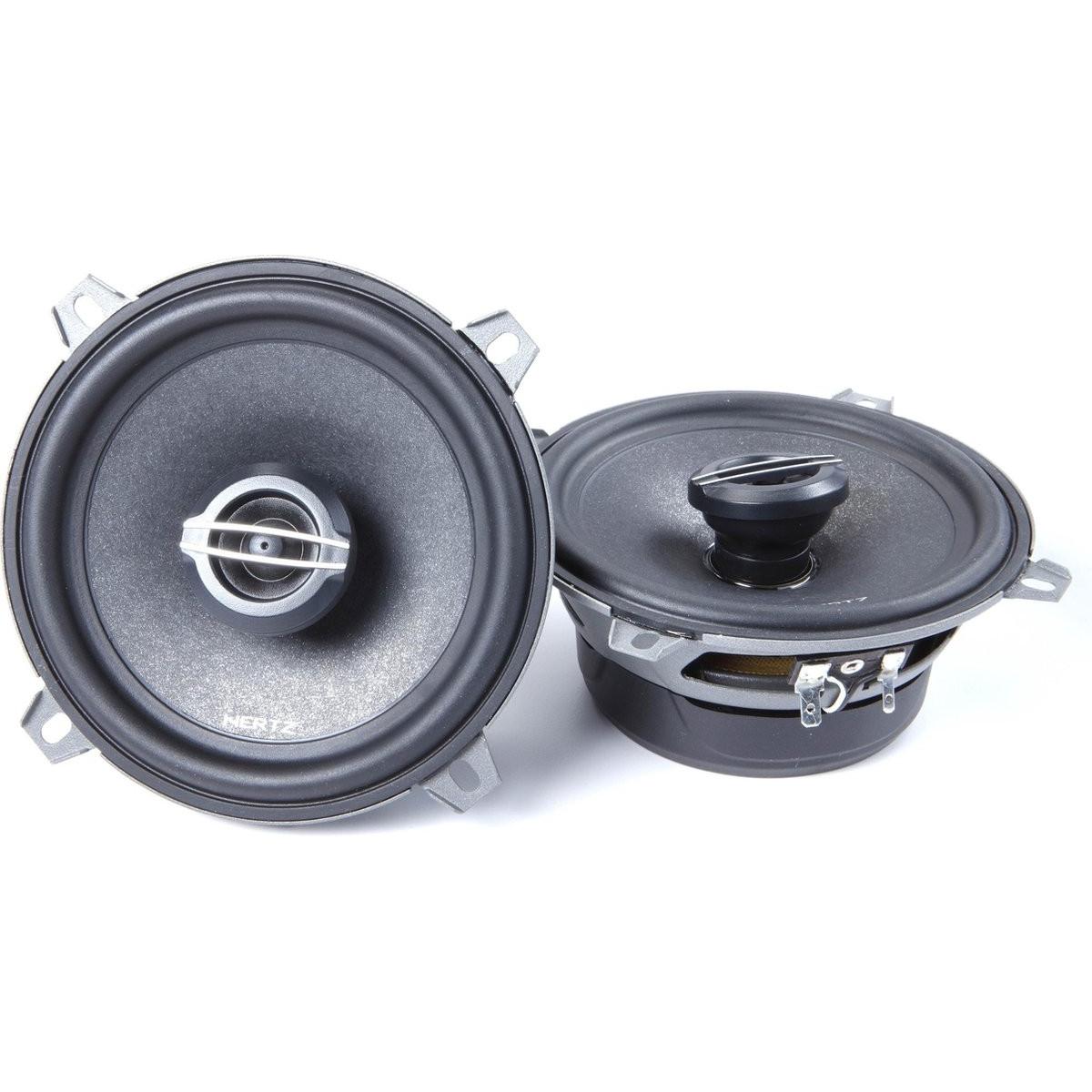 Hertz CX130 - Autolautsprecher - Koaxial 2 - 13 cm Lautsprecher - 130 mm - Cento -Serie - 150 Watts (150 W, 13 cm) (CX130)