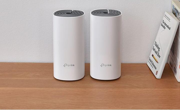 Actual product image TP-Link Deco E4 WLAN Mesh 2-pack Set (AC1200)