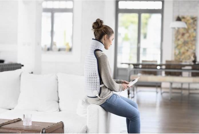 Actual product image Medisana Nacken- und Rückenheizkissen