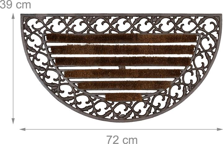 Actual product image Relaxdays Doormat (72 x 39 x 4 cm)