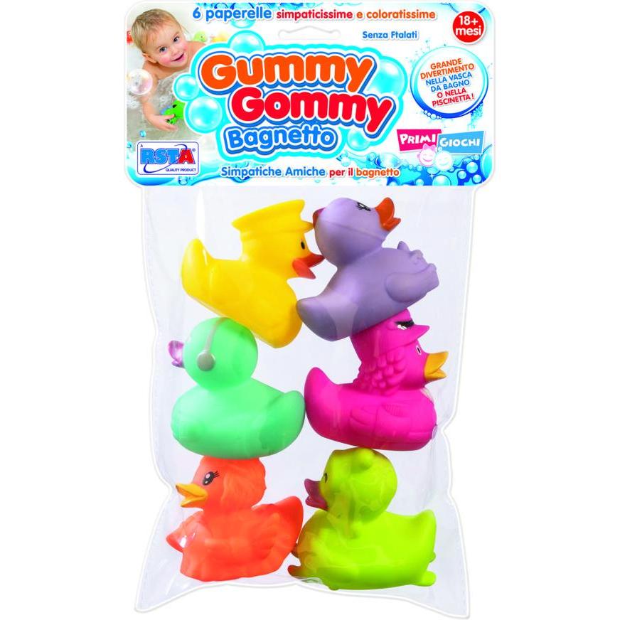 Rs Toys Busta Gummy Gommy 6 Paperelle