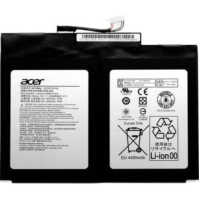 Acer Notebook-Akku KT.00204.003 7.6 V 4870 mAh (2 Zellen, 4870 mAh), Notebook Akku