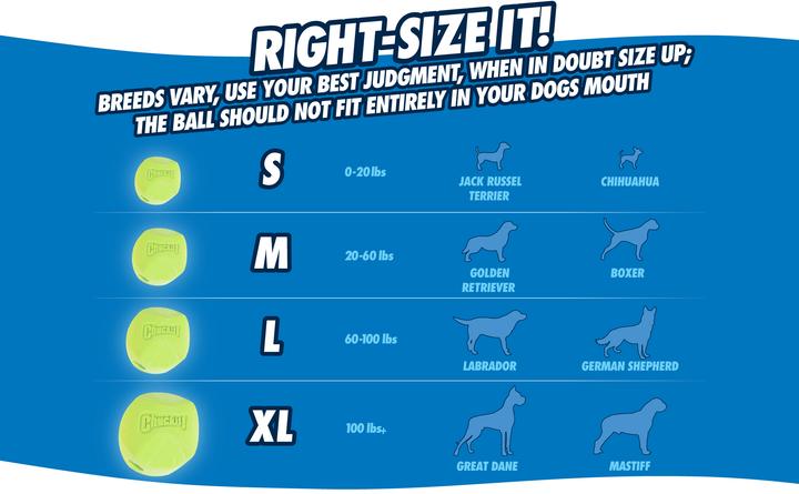 Produktbild Chuckit! Chuckit Fetch-Medley Gen3 (Kauspielzeug Hund)