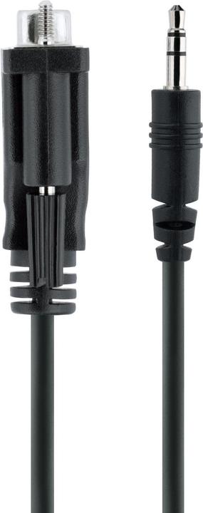 Image du produit StarTech CÂBLE SÉRIE 3FT DB9 VERS 3.5MM (1 m)