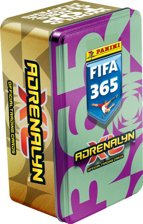 Produktbild Panini - Adrenalyn XL: FIFA 365 2026 Nordic Edition - Mega Tin (PAN2546) (Tin)