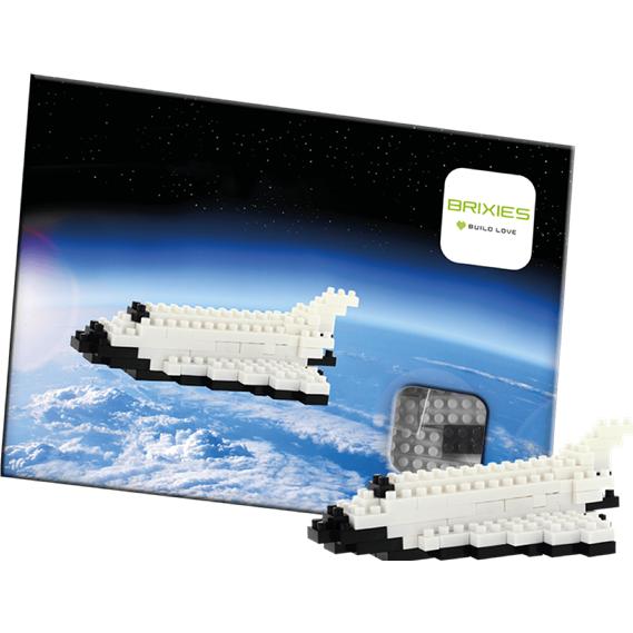 Thumbnail - Brixies Postkarte Raumfähre