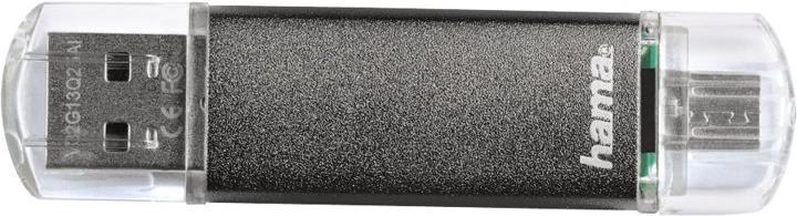 Image du produit Hama Laeta Twin USB 3.0 16GB (16 Go, USB-A)