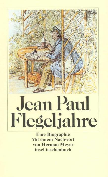 Produktbild Flegeljahre (Deutsch, Jean Paul, 1986)
