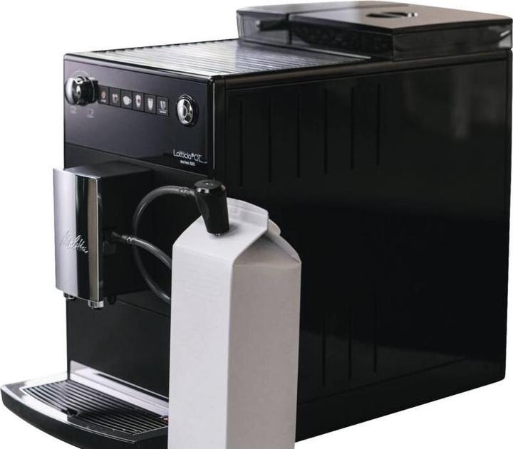 Actual product image Melitta Latticia OT matt/black (EU plug)