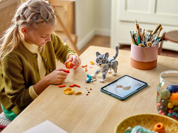 Produktbild LEGO Graue Katze (31163, LEGO Creator Expert)