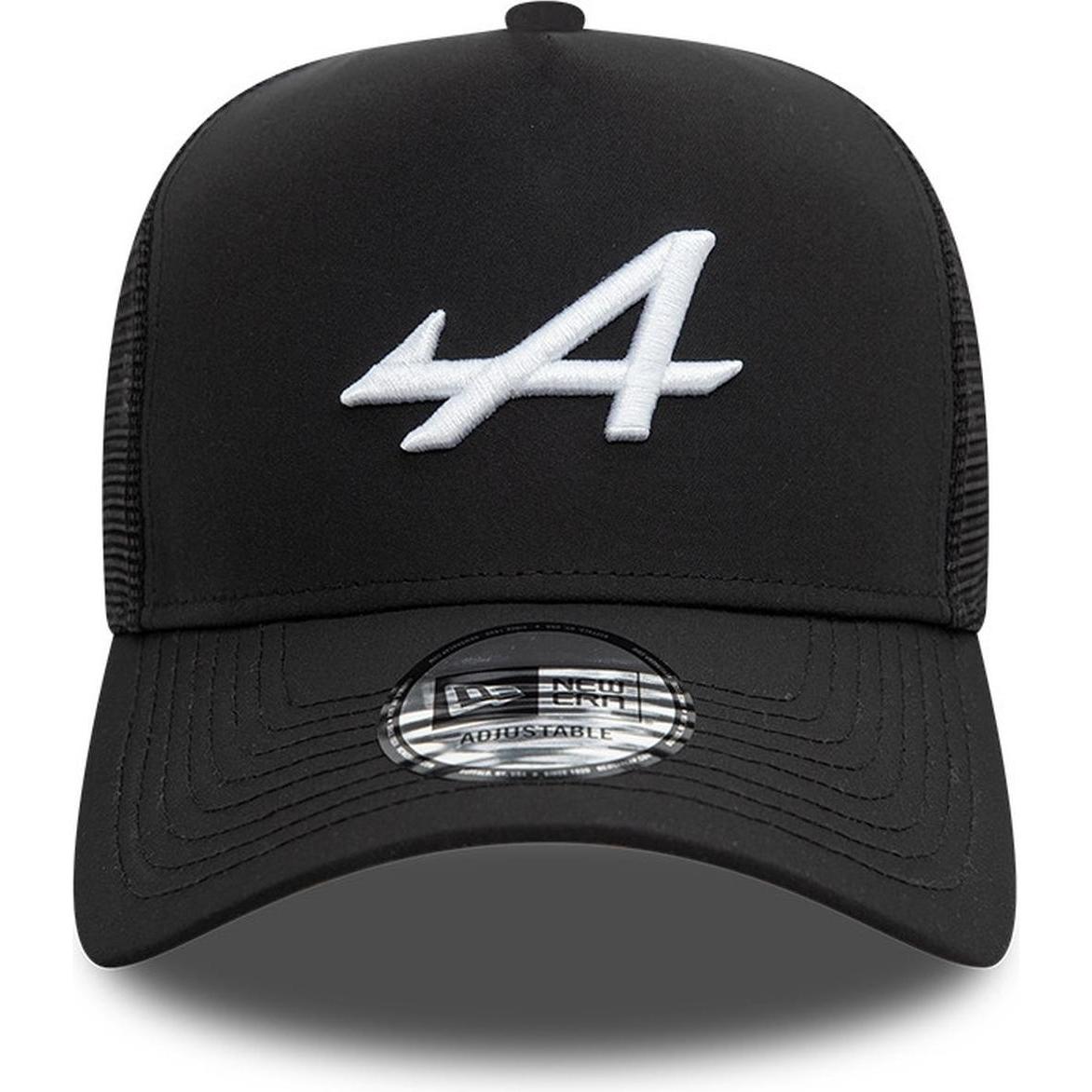 Thumbnail - New Era, Herren, Cap, Trucker Mesh Snapback Cap - F1 BWT Alpine schwarz, Schwarz
