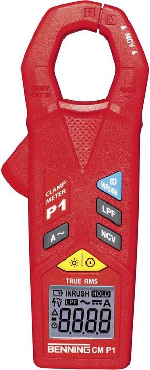 Produktbild Benning Stromzange CM P1 Kalibriert na (CAT III 600V, Zangenstrommesser)