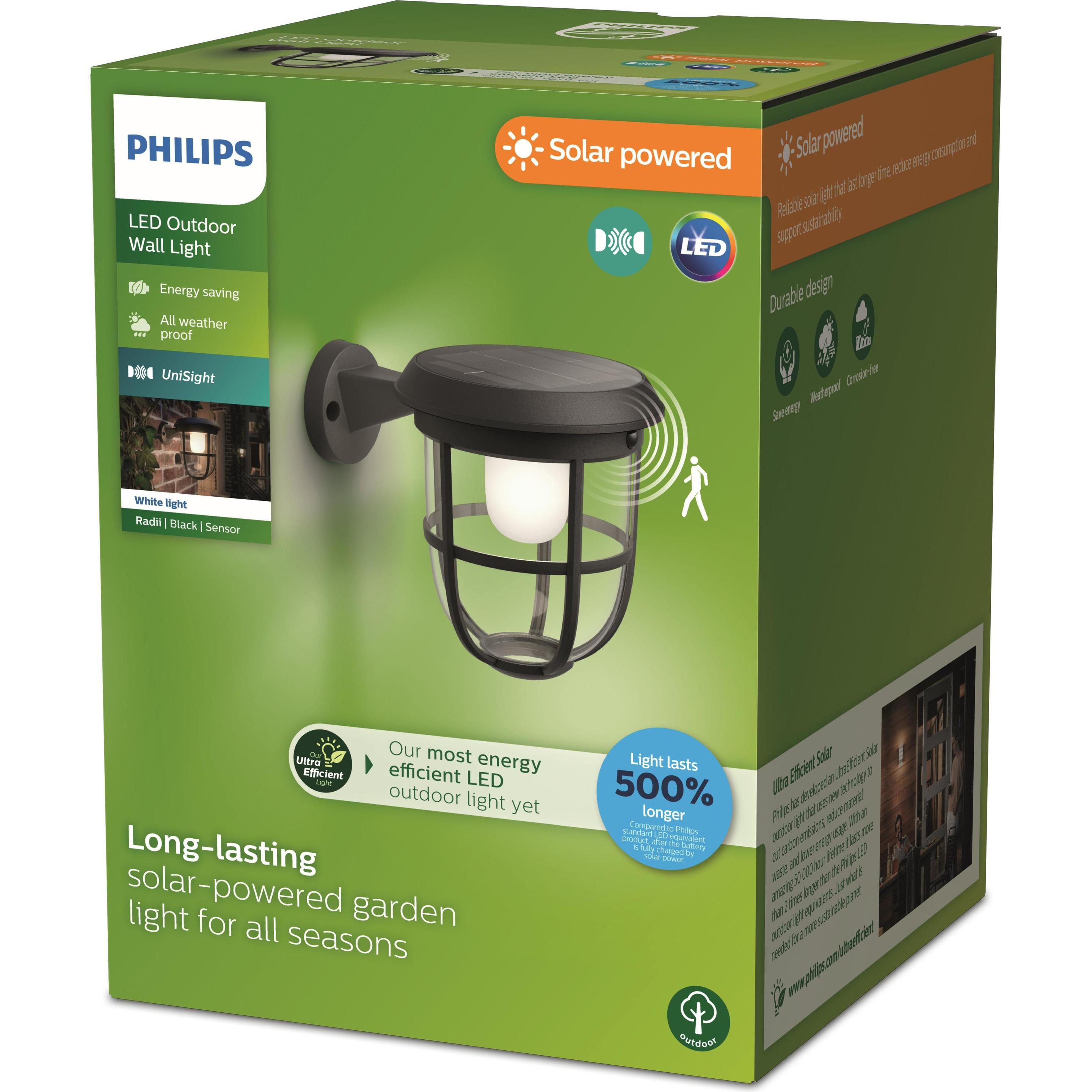 Thumbnail - Philips, Gartenbeleuchtung, Radii (250 lm, IP44)