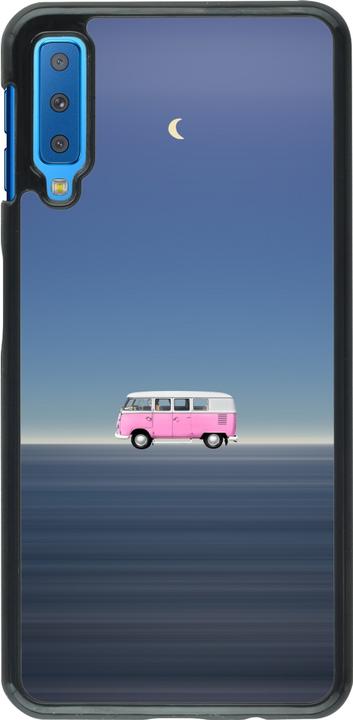 Produktbild PhoneLook Hülle Spring 23 pink bus (Samsung Galaxy A7)