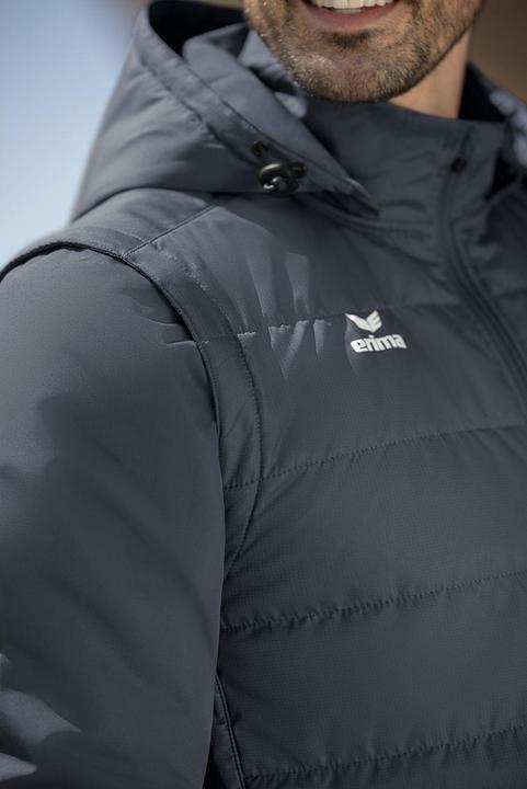 Produktbild Erima Team Jacke mit abnehmbaren Ärmeln (L)