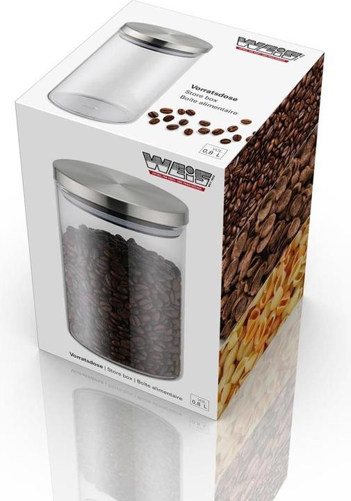 Actual product image Weis Storage tin 0.8 litre (0.80 l)