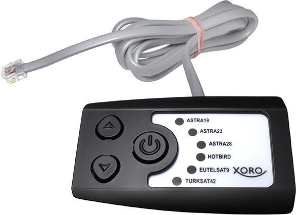 Produktbild Xoro MAS ELEKTRONIK AG MTA 55 Satelliten-Antenne 55cm vollautomatisch,stationär/mobil (Flachantenne, 34 dB, DVB-S / -S2)