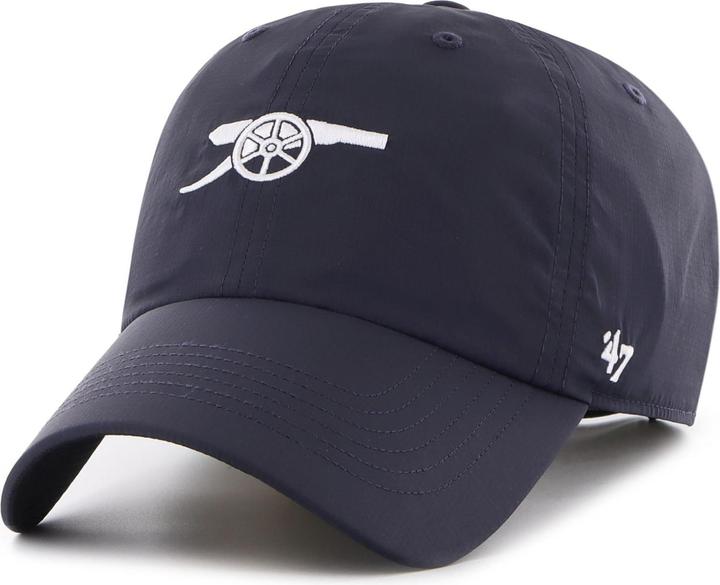 Actual product image 47 Brand Relaxed-Fit Ripstop Cap - BRRR FC Arsenal navy