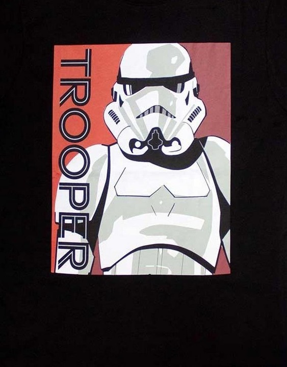 Immagine prodotto Star Wars Trooper Card Maglietta Adulto Unisex (XXL)