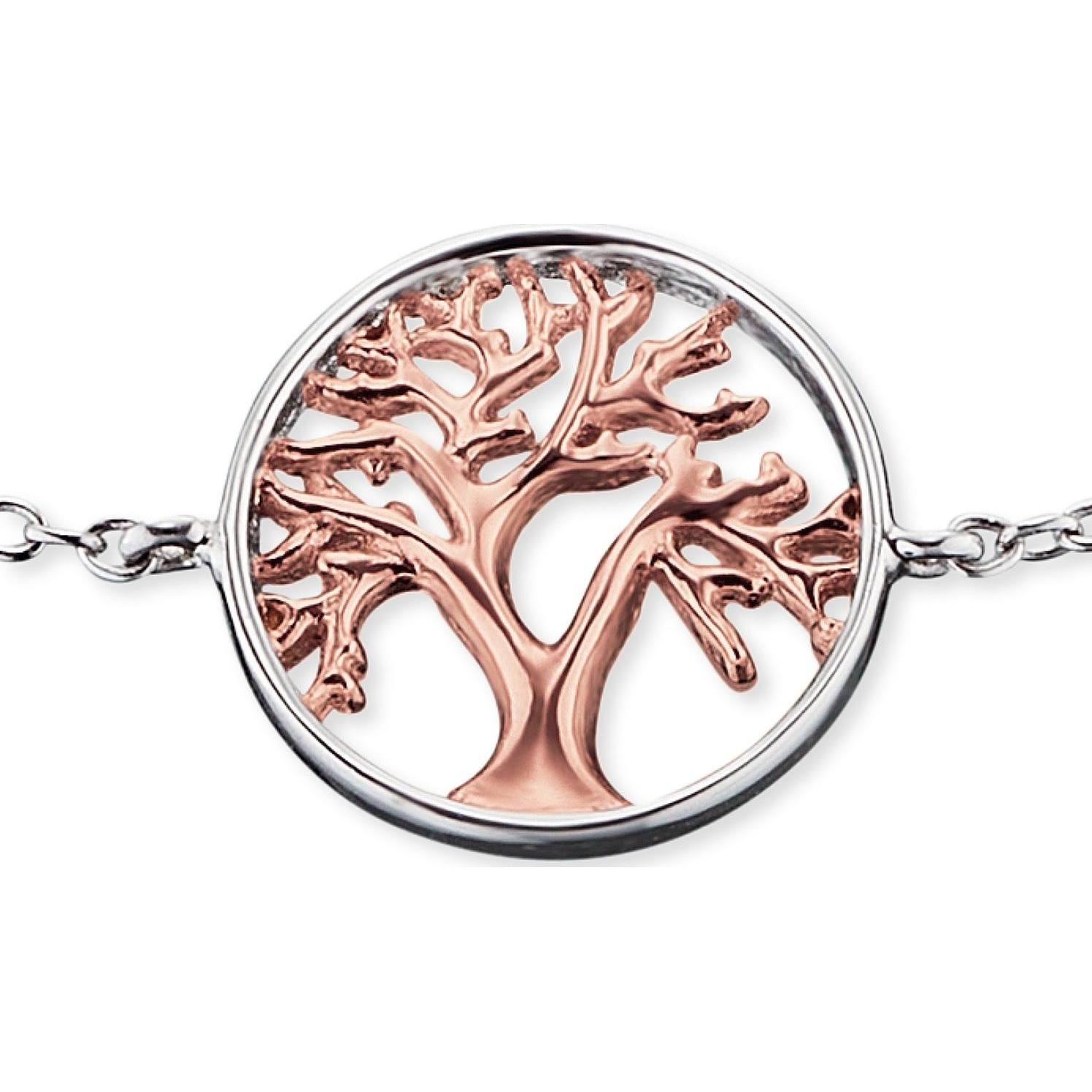 Thumbnail - Engelsrufer, Armschmuck, Armband Lebensbaum, (18 cm, 925er Silber platiniert)