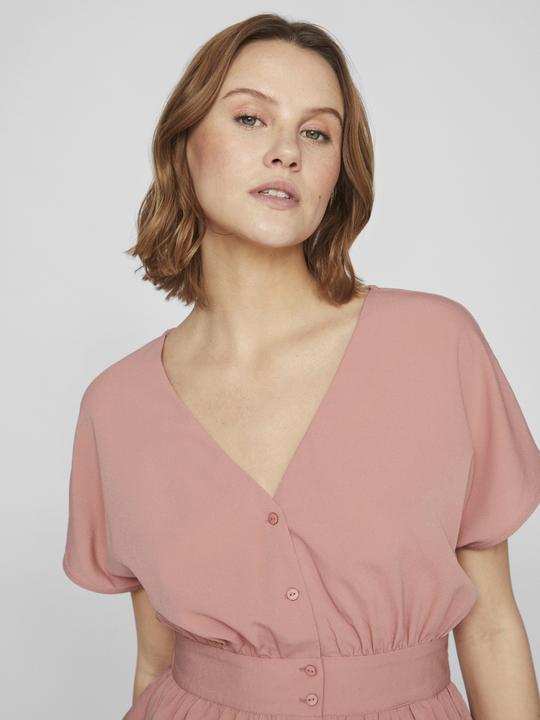 Actual product image Vila Buttoned top with short sleeves (36)