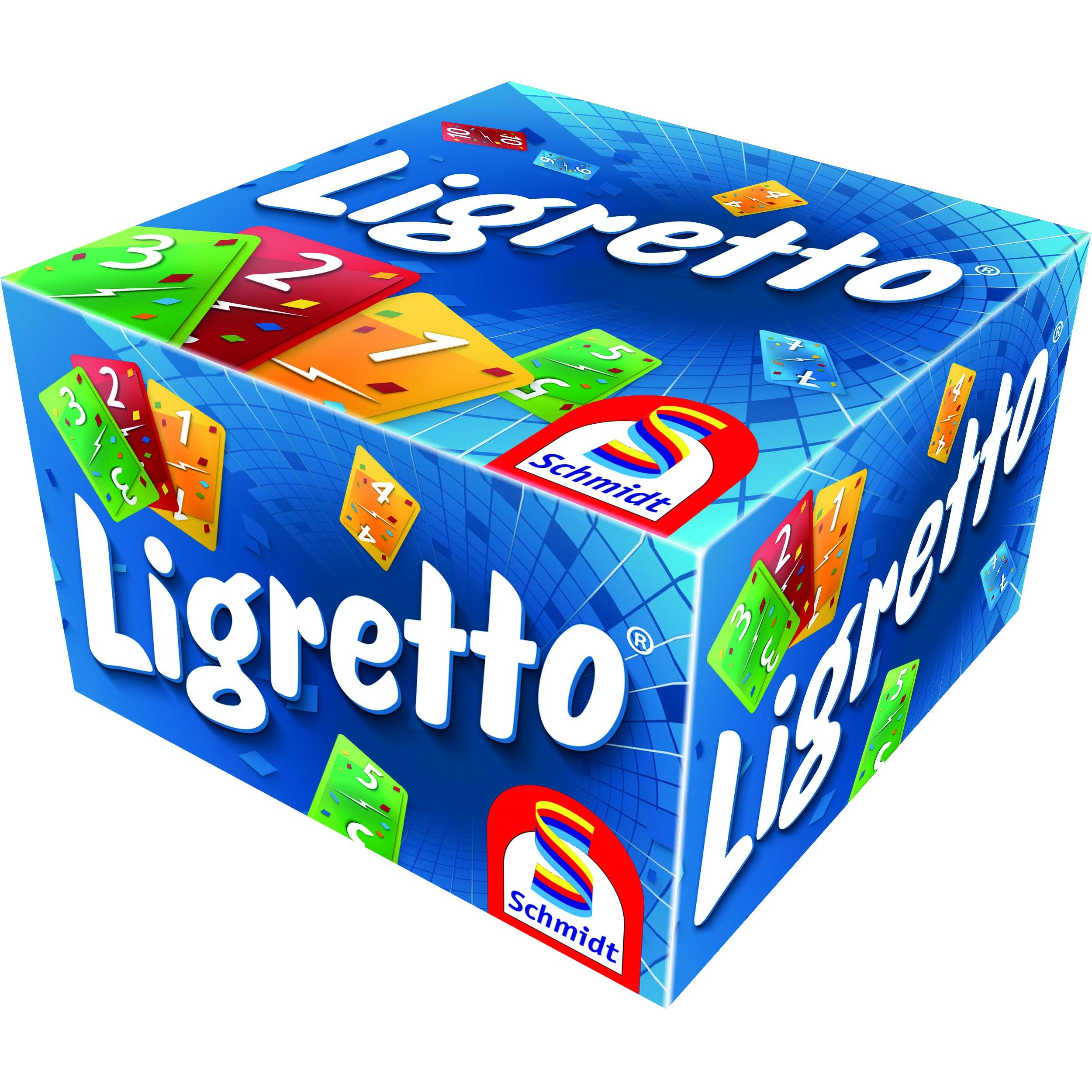 Schmidt Spiele Ligretto (Deutsch, Französisch, Italienisch)