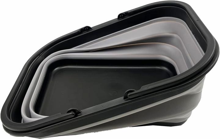 Actual product image Sammart Zusammenklappbarer Korb