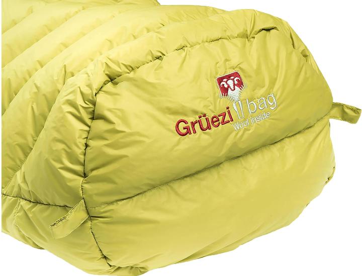 Produktbild Grüezi Bag Biopod DownWool Extreme Light Schlafsack (185 cm)